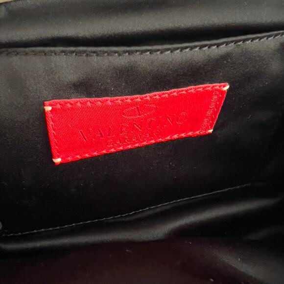 Vintage Valentino Black Mink Fur Evening Bag - Picture 10 of 10